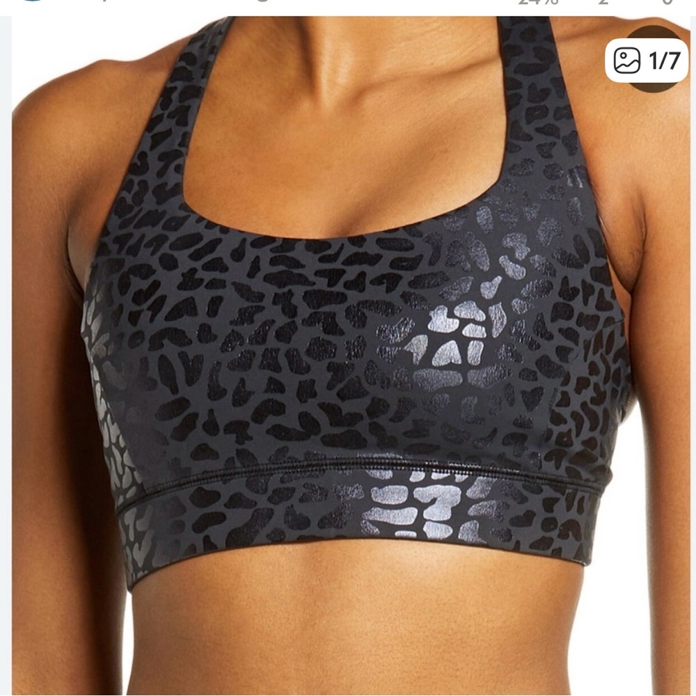 IVL Collective “chi chi” Leopard Print Sports Bra